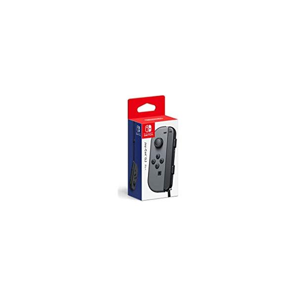 訳あり】【送料無料】【中古】Nintendo Switch Joy-Con (L) グレー
