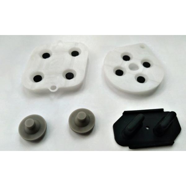 画像はサンプルです。セット内容と商品状態は以下をご参照ください。セット内容：十字キー、ABボタン、スタート、セレクトボタンの交換用ゴムパッドのセットです。外箱、説明書はありません。商品状態：新品未使用です。※ゆうメールをご選択の場合は全国送...