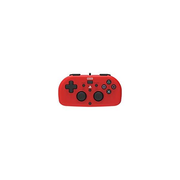 【訳あり】【送料無料】【中古】PS4 PlayStation 4 ワイヤードコントローラーライト for PS4 レッド ホリ
