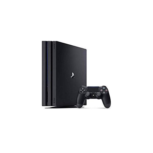 【送料無料】【中古】PS4 PlayStation 4 Pro ジェット・ブラック 2TB （CUH-7200CB01） プレステ4（箱付き）