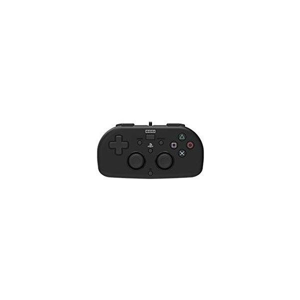 【送料無料】【中古】PS4 PlayStation 4 ワイヤードコントローラーライト for PS4 ブラック ホリ