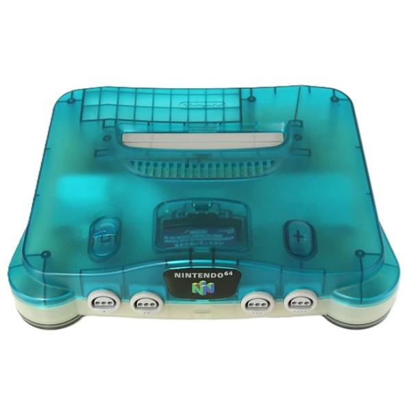 訳あり】【送料無料】【中古】N64 任天堂64 NINTENDO64 本体 クリア