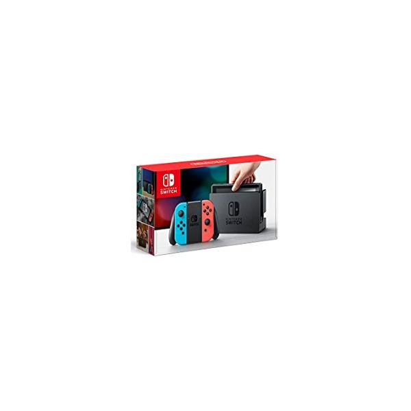 送料無料 中古 Nintendo Switch Joy Con L ネオンブルー R