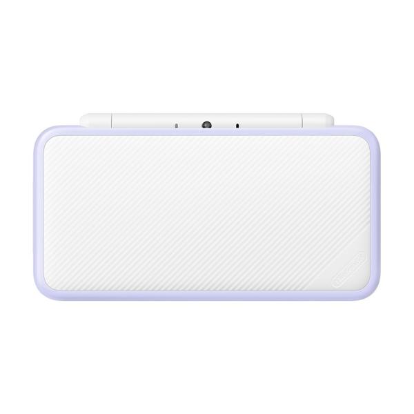 【送料無料】【中古】2DS Newニンテンドー2DS LL ホワイト×ラベンダー 本体（箱説付き）