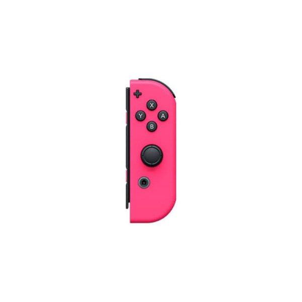 送料無料】【中古】Nintendo Switch Joy-Con (R) ネオンピンク
