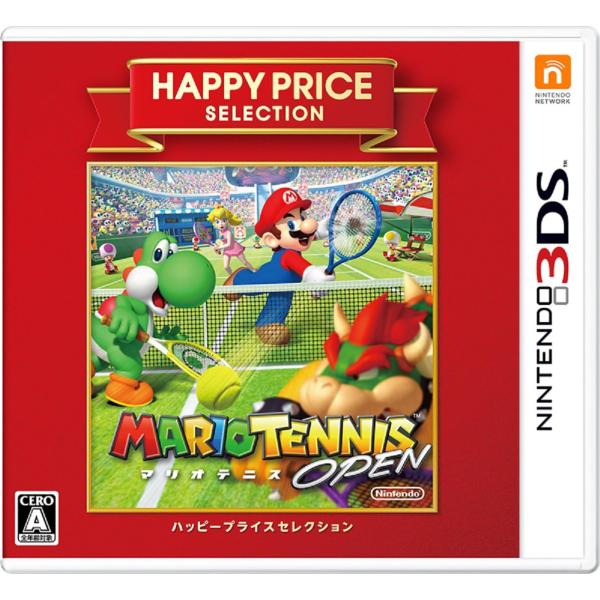 『中古即納』{3DS} ハッピープライスセレクション マリオテニス オープン 任天堂