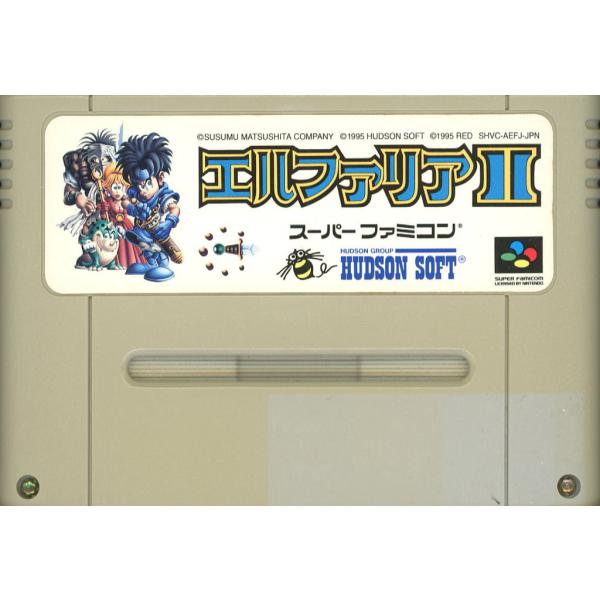 A★エルファリア２★スーパーファミコンソフト