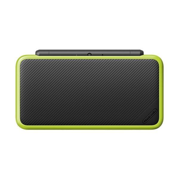送料無料】【中古】2DS Newニンテンドー2DS LL ブラック×ライム