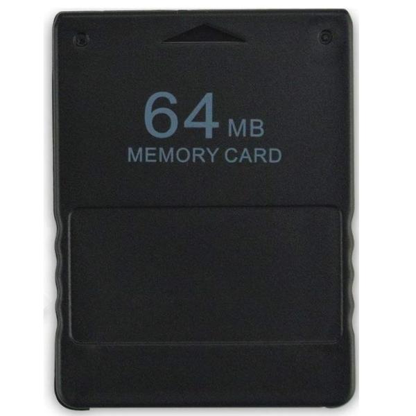 【送料無料】【中古】PS2 プレイステーション2 PlayStation 2専用メモリーカード(64MB)