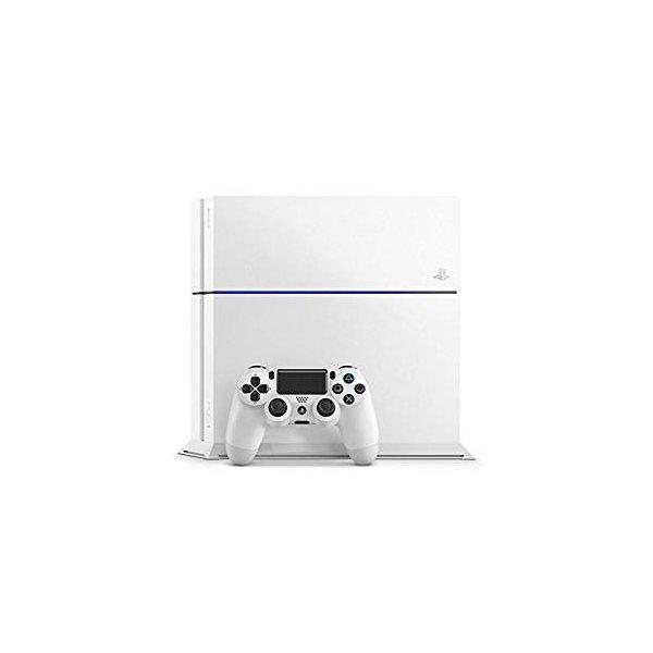 送料無料】【中古】PS4 PlayStation 4 グレイシャー・ホワイト 500GB