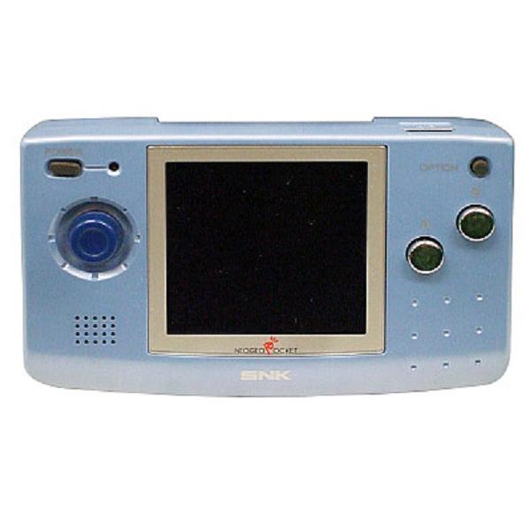 【ジャンク、使用不可】【送料無料】【中古】NEO GEO ネオジオ ネオジオポケット プラチナブルー