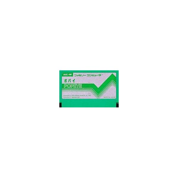 【送料無料】【中古】FC ファミコン ポパイ