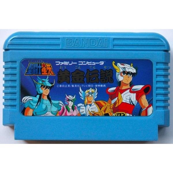 【送料無料】【中古】FC ファミコン 聖闘士星矢 黄金伝説