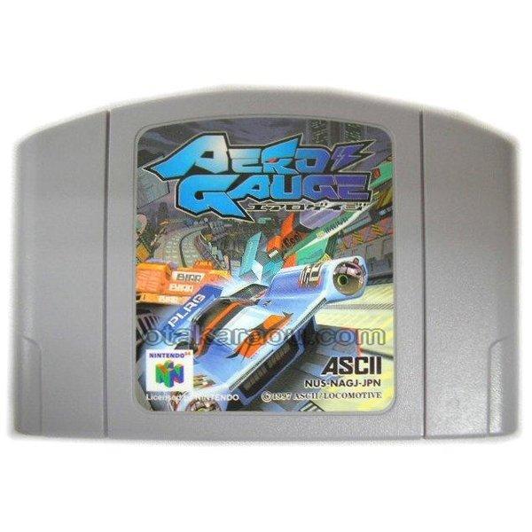 ニンテンドウ64ソフト エアロゲイジ