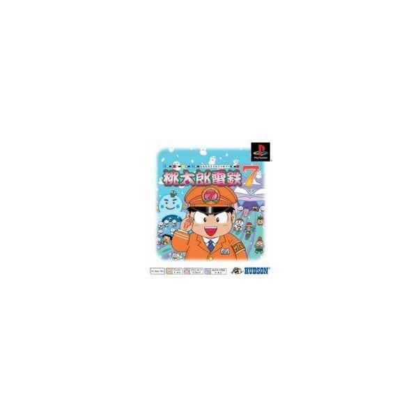 送料無料】【新品】PS プレイステーション 桃太郎電鉄7 PS one Books