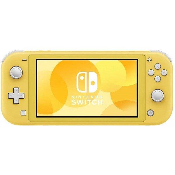 【送料無料】【中古】Nintendo Switch 本体 Nintendo Switch Lite イエロー 本体のみ