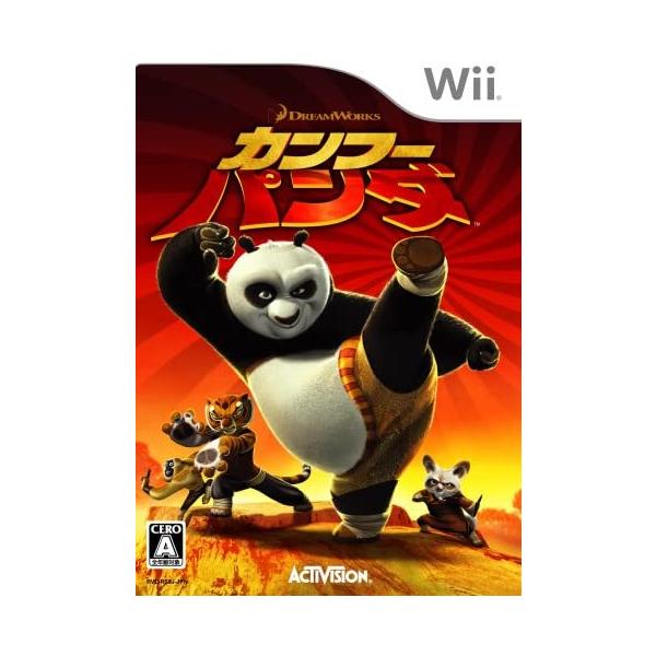 (未使用･未開封品)　カンフー・パンダ - Wii ar3p5n1 送料無料】【中古】Wii カンフー・パンダ : 買取ヒーローズ1号店