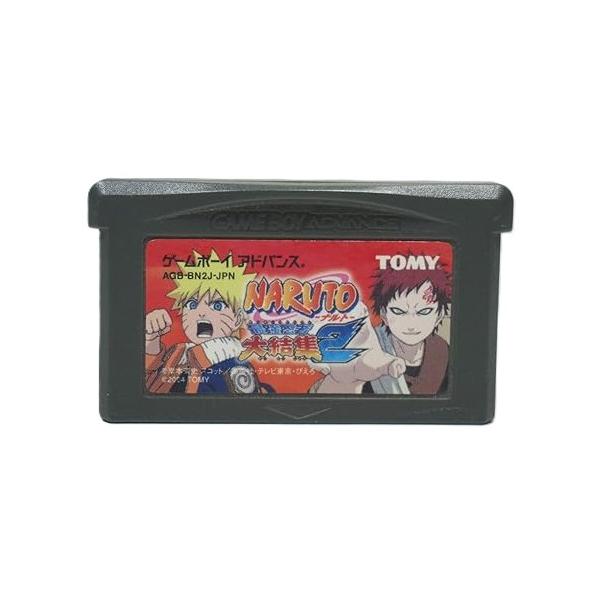 GBA NARUTO -ナルト- 最強忍者大結集2＊ゲームボーイアドバンスソフト
