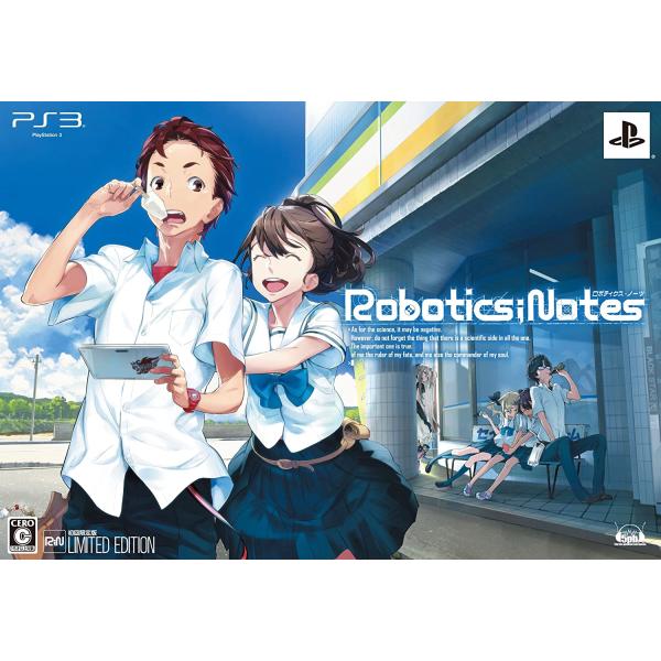 PS3ソフト ロボティクス・ノーツ