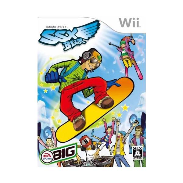 【送料無料】【中古】Wii SSX ブラー