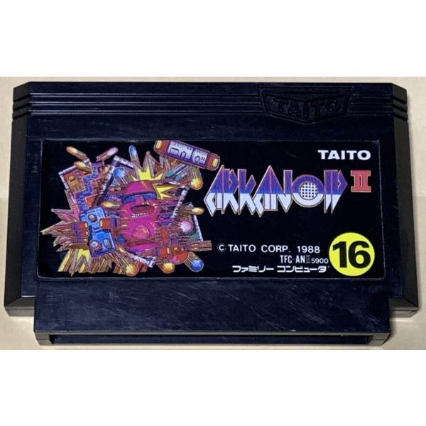 FC ファミコン タイトー アルカノイド2 コントローラーなし ソフトのみ