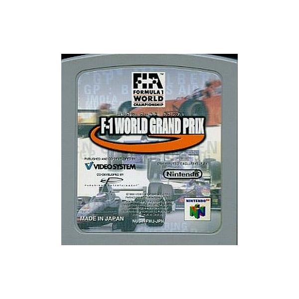F-1 World Grand Prix 任天堂