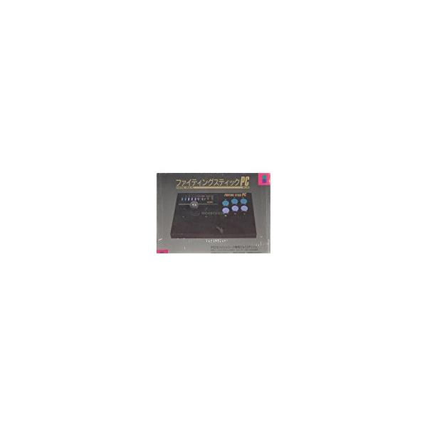 【訳あり】【送料無料】【中古】PCE PCエンジン ファイティングスティク PC用（箱付き）