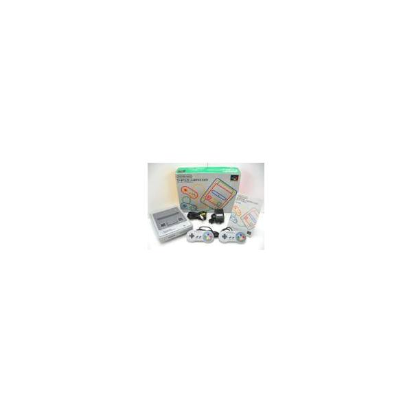 【送料無料】SFC スーパーファミコン本体 （箱あり説なし）