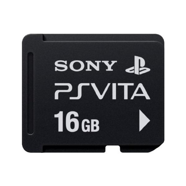 PS vita メモリーカード 16GB (PCH-Z161J) 周辺機器 純正 PlayStation Vita SONY ソニー【中古】