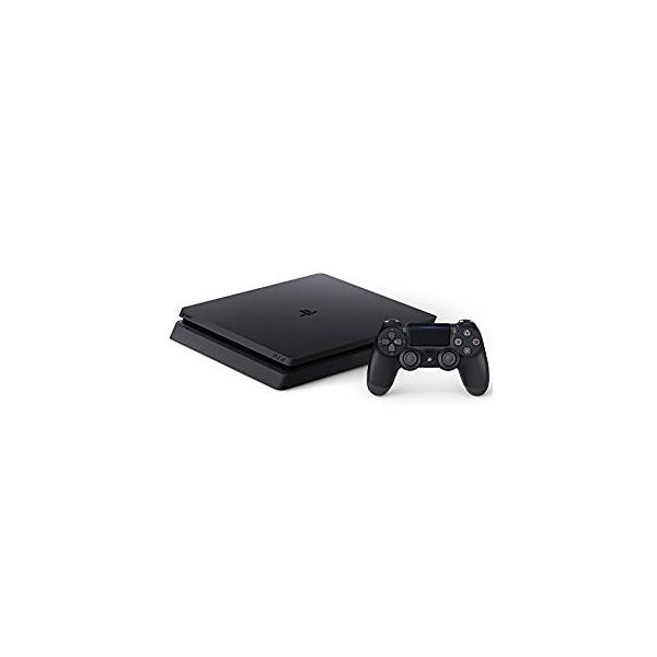 送料無料】【中古】PS4 PlayStation 4 ジェット・ブラック 500GB (CUH 