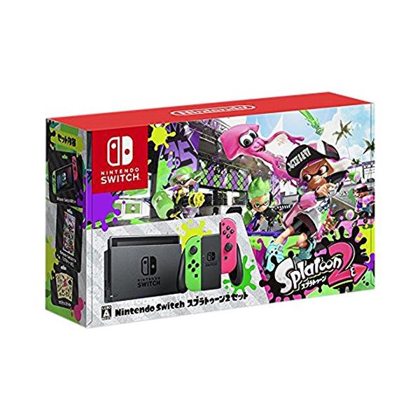 【訳あり】【ソフトなし】【送料無料】【中古】Nintendo Switch スプラトゥーン2セット ニンテンドースイッチ