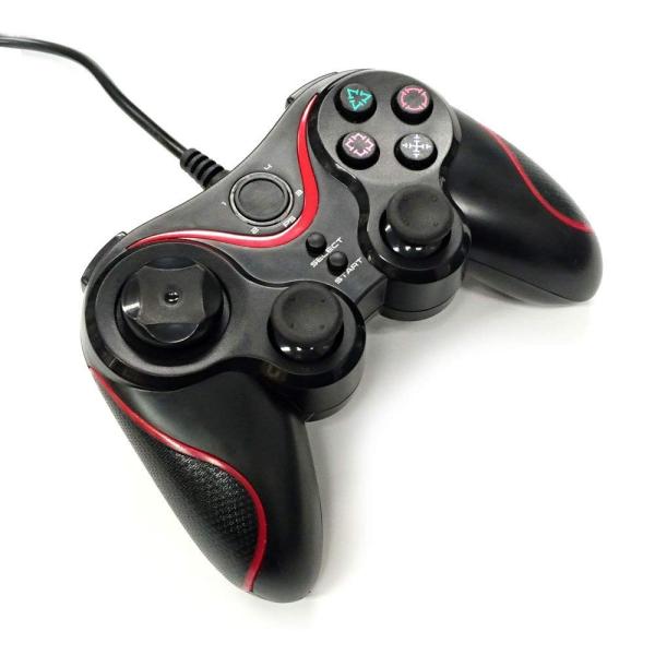 中古 Ps3 プレイステーション ３ Ps3 Psvitatv用シンプルコントローラーver 2 レッド ブラックの価格と最安値 おすすめ通販を激安で