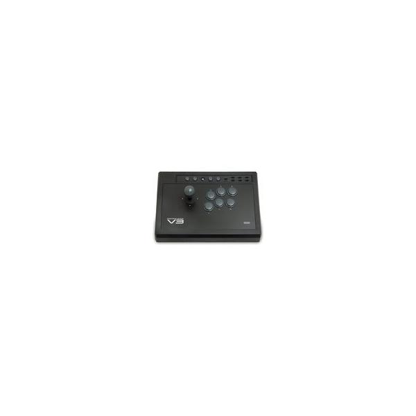 【送料無料】【中古】PS3 プレイステーション3 ホリ ファイティングスティックV3 コントローラー プレステ3
