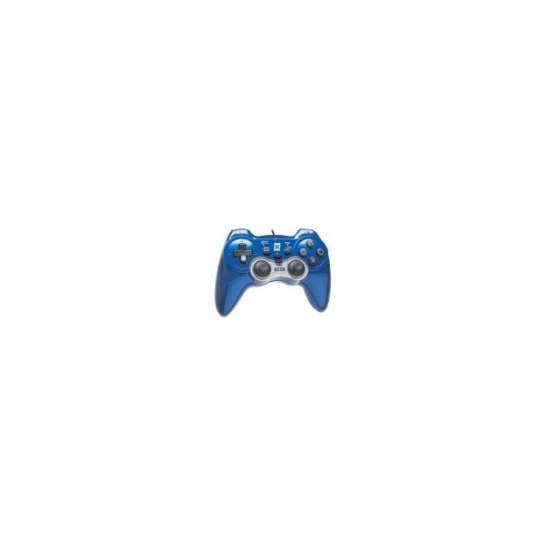 【中古】ホリパッド3ターボ ブルー (USB接続対応) 送料無料】【中古】PS3 プレイステーション3 ホリパッド3 ターボ