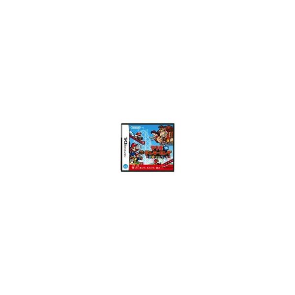 【送料無料】【中古】DS ソフト マリオvs.ドンキーコング 突撃！ミニランド