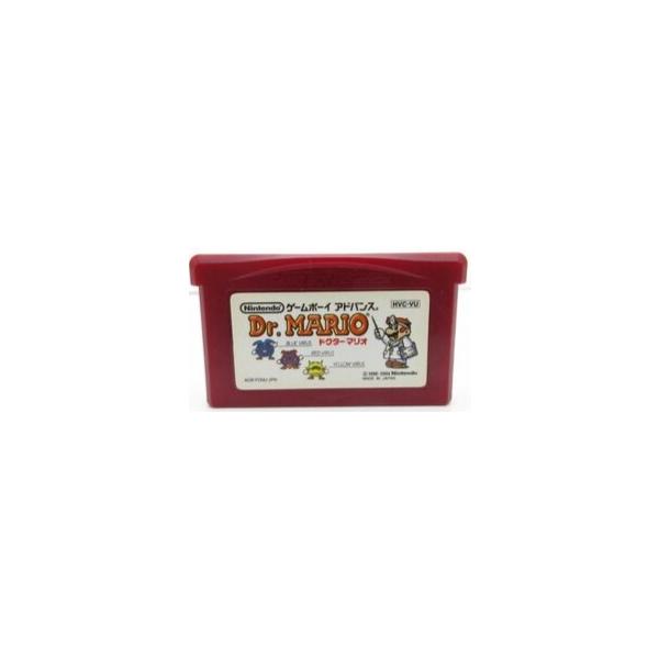 GBA ゲームボーイアドバンス ファミコンミニ ドクターマリオ
