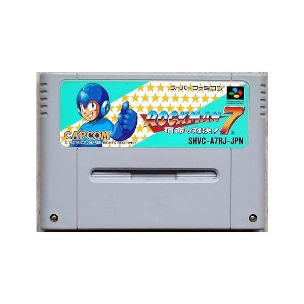 AB★ロックマン７★スーパーファミコンソフト