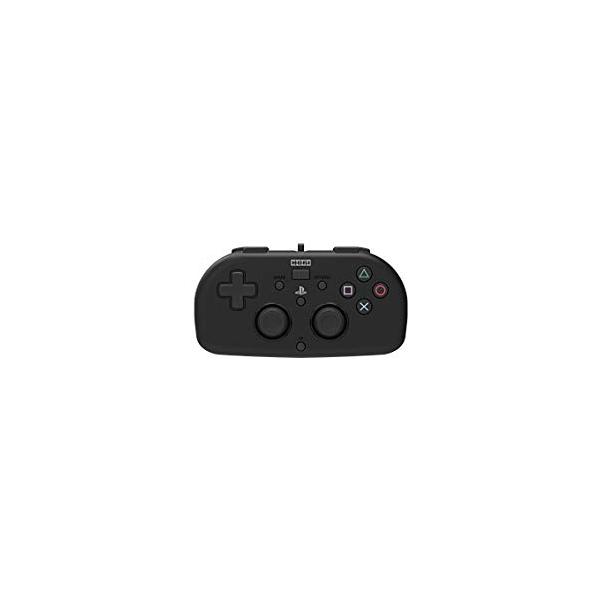 【送料無料】【中古】PS4 PlayStation 4 ワイヤードコントローラーライト for PS4 ブラック ホリ