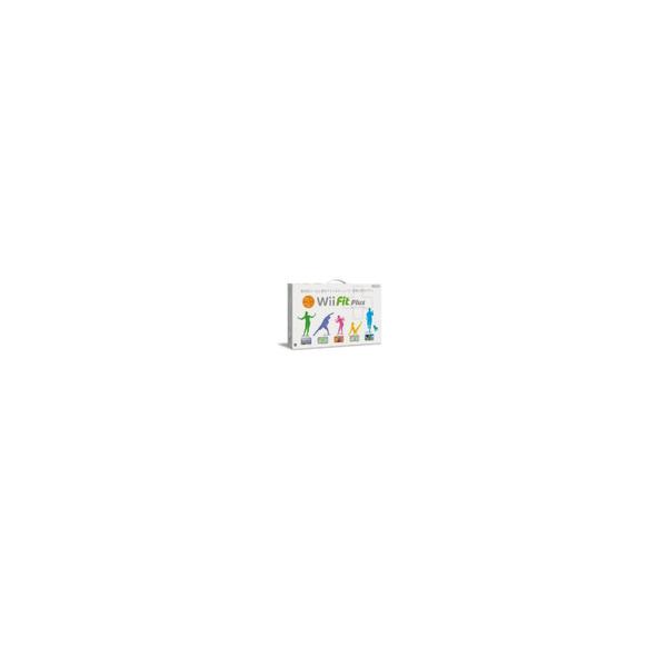 Wiiフィットプラス WiiFitプラス バランスボード ソフト付すぐ遊べるセット 中古