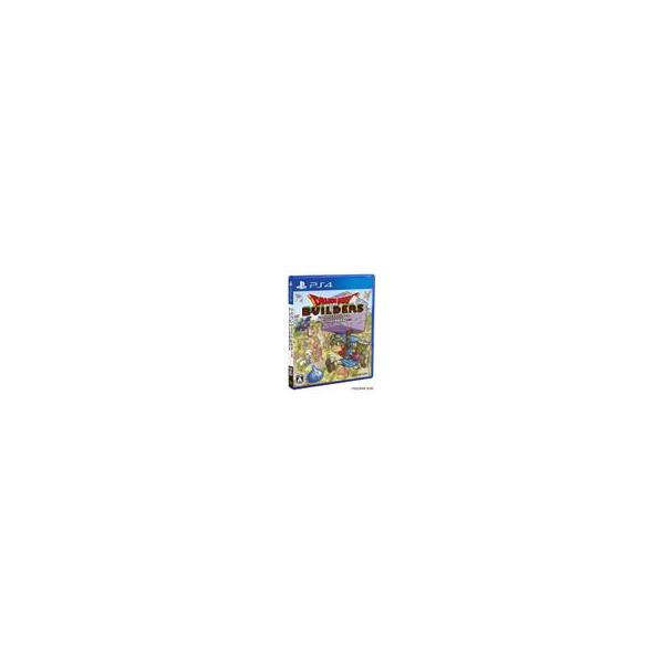 【送料無料】【新品】PS4 ドラゴンクエストビルダーズ アレフガルドを復活せよ ソフト