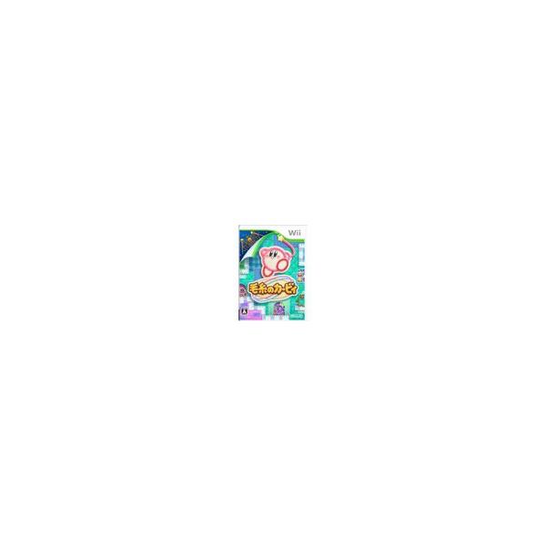 【送料無料】【中古】Wii 毛糸のカービィ ソフト