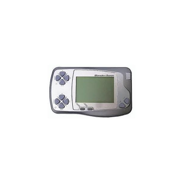 『中古即納』{WS} ワンダースワン WonderSwan ブルーメタリック バンダイ