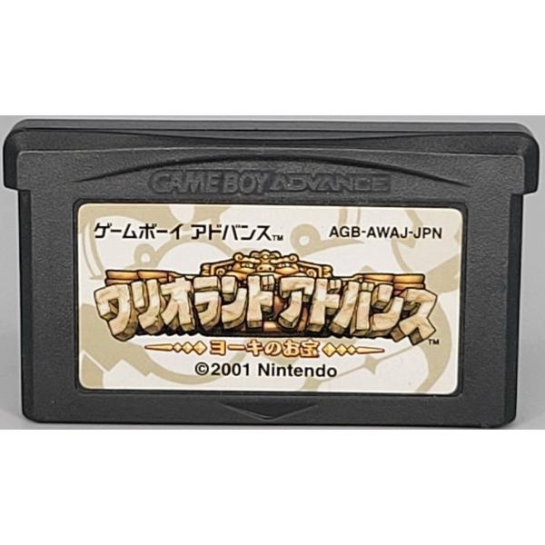 送料無料】【中古】GBA ゲームボーイアドバンス ワリオランド