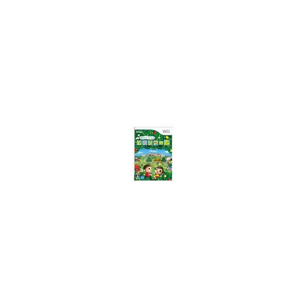 【送料無料】【中古】Wii 街へいこうよ どうぶつの森(ソフト単品) ソフト
