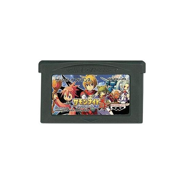 送料無料】【中古】GBA ゲームボーイアドバンス サモンナイト
