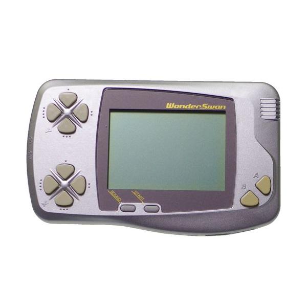 『中古即納』{WS} ワンダースワン WonderSwan シルバーメタリック バンダイ