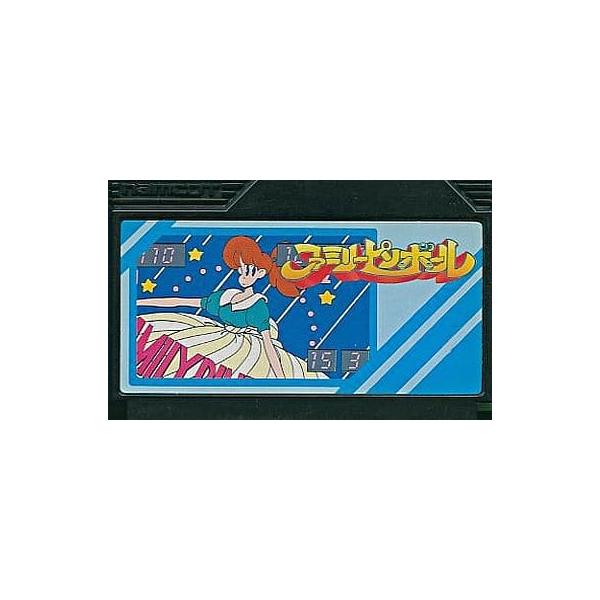 C★ファミリーピンボール★ファミコンソフト