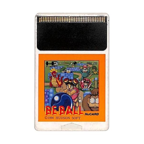 PCエンジンHuカードソフト BE BALL