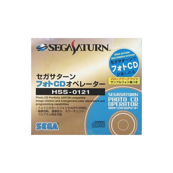 SS セガサターン フォトCDオペレーター SS （箱説付き）