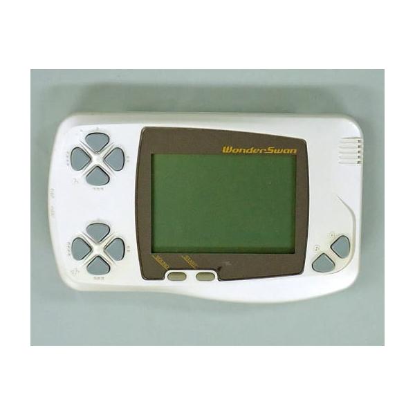 『中古即納』{WS} ワンダースワン WonderSwan パールホワイト バンダイ